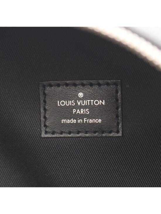 Louis Vuitton Backpack Josh NV Canvas Leather